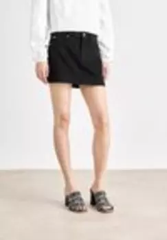 Юбка джинсовая Dkny, черный