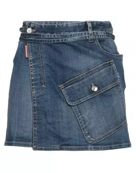 Юбка джинсовая Dsquared2, синий