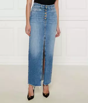 Юбка джинсовая Elisabetta Franchi, синий