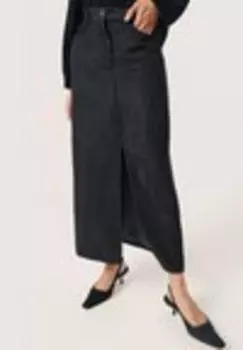 Юбка джинсовая FRIDAY LONG Soaked In Luxury, черный