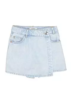 Юбка джинсовая, хлопок, детская GARCIA, цвет Bleache