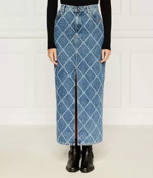 Юбка джинсовая Hugo FULL, синий