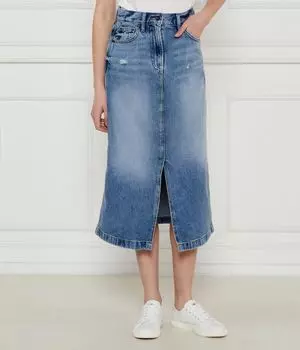 Юбка джинсовая Клэр Tommy Jeans, синий