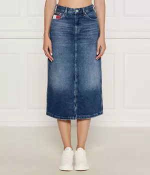 Юбка джинсовая Клэр Tommy Jeans, синий