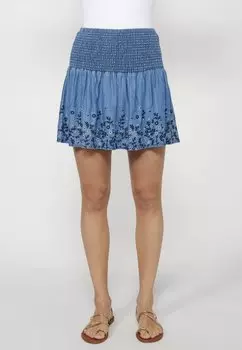 Юбка джинсовая Koroshi, синий