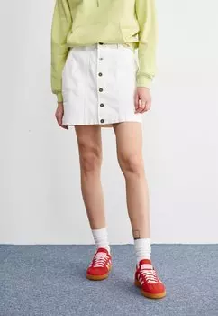 Юбка джинсовая MADISON Dickies, цвет white