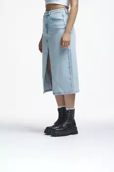 Юбка джинсовая MERYA SKIRT 2Y Studios, синий деним