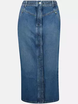 Юбка джинсовая миди IRO, синий