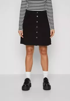 Юбка джинсовая Onlfarrah ONLY Petite, цвет black denim