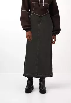 Юбка джинсовая ONLNELIA SKIRT ONLY, цвет washed black