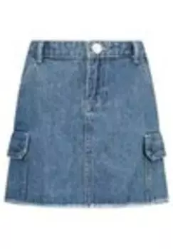 Юбка джинсовая Raizzed, синий