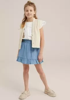 Юбка джинсовая RIDGE WE Fashion, цвет blue