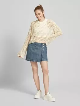 Юбка джинсовая с запахом спереди «YOU NEED ME» Levi's