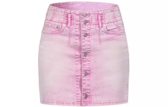 Юбка джинсовая женская Evisu