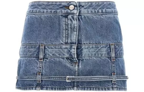 Юбка джинсовая женская Jacquemus, голубой