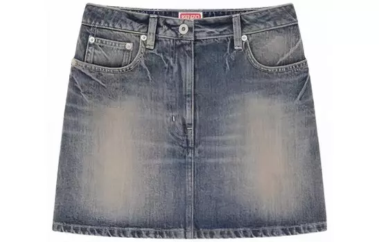 Юбка джинсовая женская Kenzo, синий