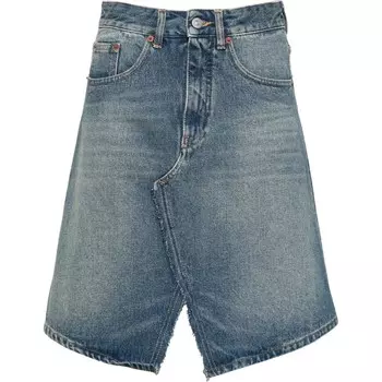 Юбка джинсовая женская Mm6 Maison Margiela, синий