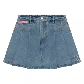 Юбка джинсовая женская синяя BLL Aape