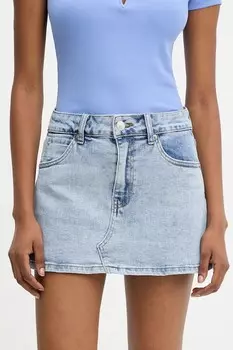 Юбка-джинсы Answear.Lab, синий