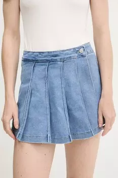 Юбка-джинсы Answear.Lab, синий