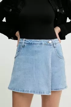 Юбка-джинсы Answear.Lab, синий