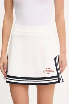 Юбка Ea7 Emporio Armani, белый