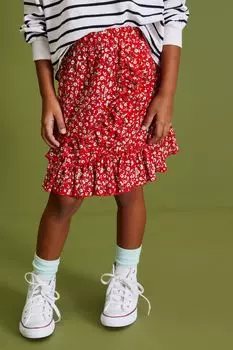 Юбка Easy Pull On из джерси Next, белый