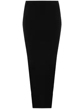 Юбка Easy Sacri Rick Owens, черный