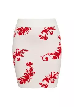 Юбка ebeeza, белый