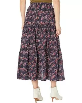 Юбка Eberjey Botanico Nolita, цвет Peacoat/Brick