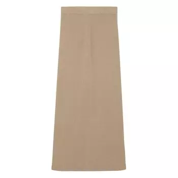 Юбка Ecoalf Aiko, бежевый