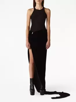 Юбка Edfu Rick Owens, черный