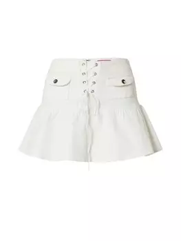 Юбка Edikted, белый