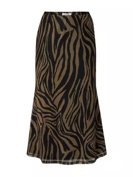 Юбка Edited ALVA, коричневый