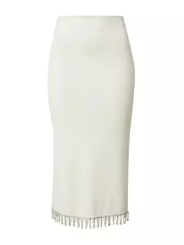 Юбка Edited Anouk, белый