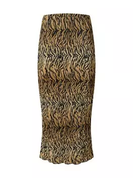 Юбка Edited BEATE, коричневый