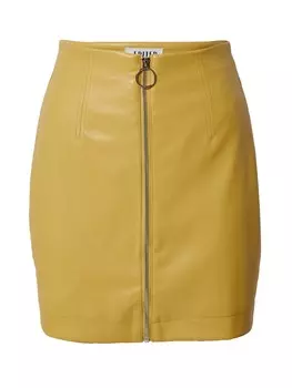 Юбка EDITED, бежевый