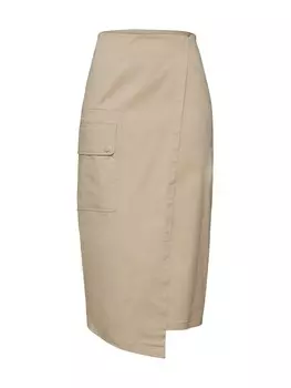 Юбка Edited Bryleigh, бежевый/кэмел
