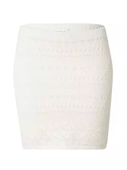 Юбка EDITED Cendrine, белый