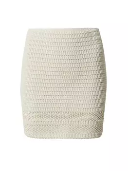 Юбка EDITED Cendrine, кремовый