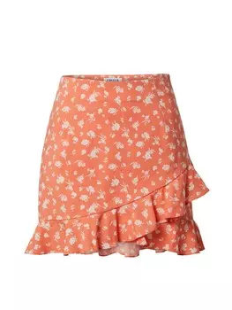Юбка Edited CHARLIE, пятнистый оранжевый