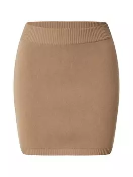 Юбка Edited ELEA, светло-коричневый