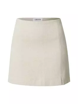 Юбка EDITED Ellinor, бежевый