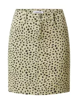 Юбка Edited FIBI, зеленый