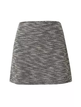 Юбка EDITED Friede, черный/белый