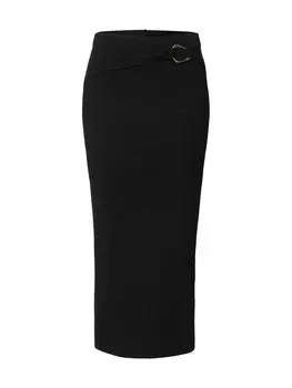 Юбка EDITED Geeske, черный