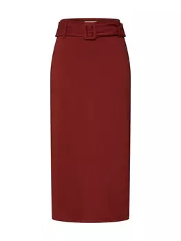 Юбка Edited GIA, цвет Wine Red