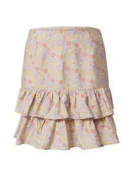 Юбка Edited GWEN, разноцветный