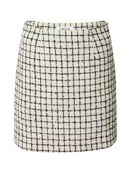 Юбка EDITED Josie, черный/белый