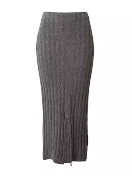 Юбка EDITED Kamaka, цвет Dark grey/mottled grey